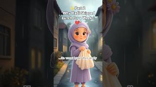 🧐✨The Invisible Lunch- A Secret No One Knew#animation #cartoon #kidsstories#ai #bhoot