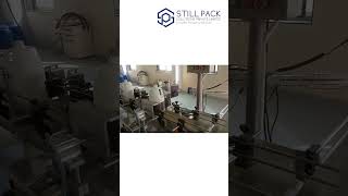 Three point self adhesive labelling machine  #foodpackagingmachine #machine#labelling