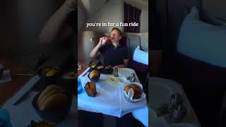 Qatar Airways SECRET First Class🤩 by Nonstop Dan