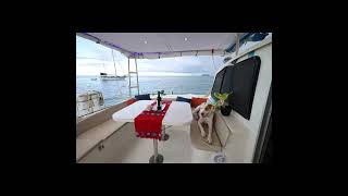meet the best charter boat catamaran in San blas islands, Panama #travel #sailing #catamaran #panama