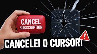 ADEUS CURSOR Achei Uma IDE Melhor e mais barata