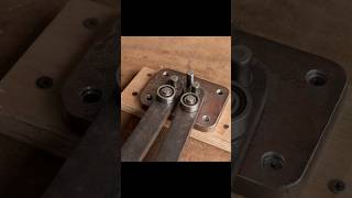 diy steel chain maker tool #diyproject #chainmaker #metalworking #metal bender