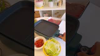 BBQ at home #homecook #homevlog #cozyvibe #aesthetic #slowliving