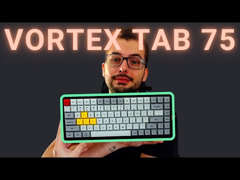 Vortex TAB75 Review: Perfect for Programming.