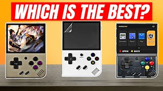 The BEST Retro Handheld You Can Buy! [Miyoo Mini Plus Vs. R36s Vs. Anbernic Rg35xx]