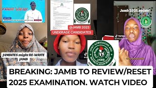 JAMB 2025 UTME results: Nigerians in USA UK EUROPE Call out Jamb Board for Poor Performance