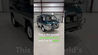 Mitsubishi Delica Jasper - The Most Capable JDM Minivan!!!