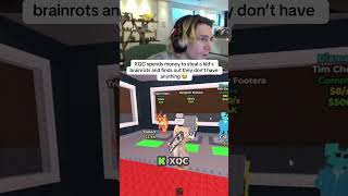#xqc #xqcow #funny #roblox #kick #kickstreaming #streamer #kickstreamer #stream #live #livestream