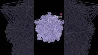 Blender Fractals with geometry node.#blender3d #blenderart #ammarkhaanim #geometrynodes