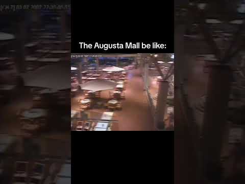 This happened at the Augusta (GA) Mall #holiday #travel #vacation #meme #funny