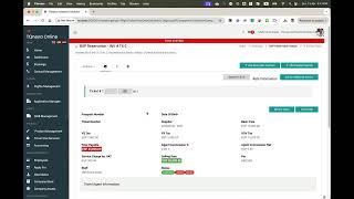 Modeer Flight Ticket Module explaination