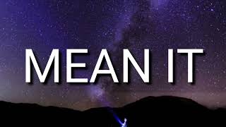 H.E.R - Mean It (Lyrics)
