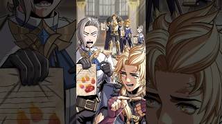 Silvanna is under attack by Dyrroth! 💥 Lukas, the Sacred Beast, defends her despite injuries. 🛡