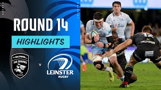Hollywoodbets Sharks v Leinster | Highlights | Round 14 | URC 2024/25