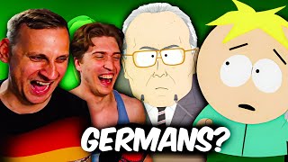 I Showed my GERMAN Friend SOUTH PARK – Funnybot Reaction...