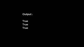 Python Boolean Values || Most Values are True , Some Values are False