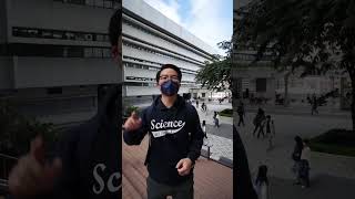 重回母校 - HKU香港大學