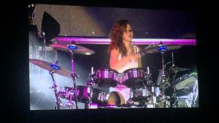 [HD] G.E.M. Live in Las Vegas--Drums打鼓表演 [鄧紫棋 X.X.X.世界巡回演唱會 - 拉斯維加斯站]