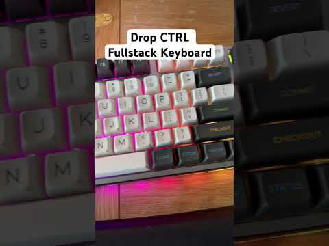 DROP CTRL fullstack keyword - sneak peek