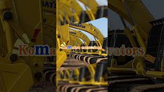 Komatsu excavators for sale！#usedexcavatorforsale #komatsu #excavator