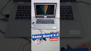 Proximity Alert! 🚨 Arduino Radar Activates Buzzer & LED #arduino #arduinoproject