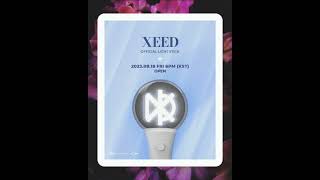 XEED UNVEILS THEIR OFFICIAL LIGHTSTICK #xeed #doha #shun #jaemin #bao #uo #kpop #kpopnews #cool