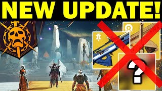 Bungie just BANNED Your BEST GEAR in the Edge of Fate Raid...