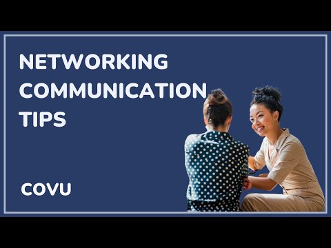 5 Tips For Better Networking Communication