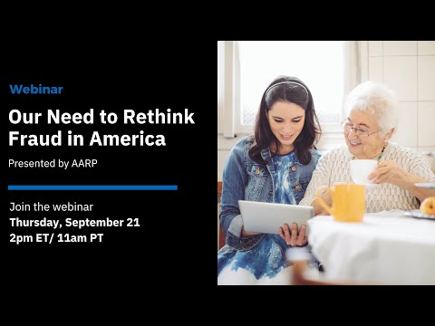 Our Need to Rethink Fraud in America