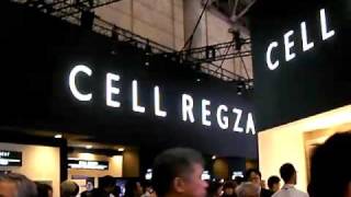 'CELL REGZA' It is New LCD Television made by TOSHIBA