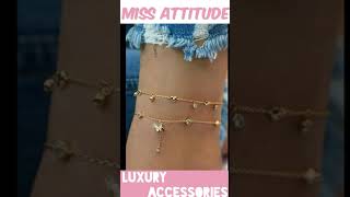#Shorts ||》2021 LATEST TOP 5 LUXURY LEG ACCESSORIES DESIGN BY || MISS ATTITUDE ||