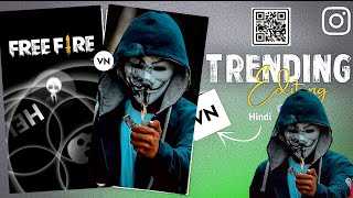 Instagram Trending Reels Editing 2024 | Trending Reels Editing Tutorial | Vn Code video Editing