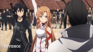 All Asuna Fight Scenes Part 1 - Sword Art Online (SAO)