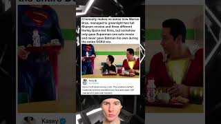 It honestly makes no sense how Warner Bros. managed to greenlight two full Shazam