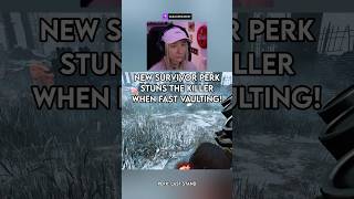 New Survivor Perk! #dbd #dbdshorts #deadbydaylight #dbdclips #deadbydaylightsurvivor #dbdsurvivor