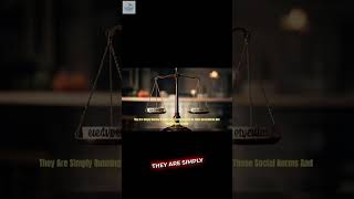 Why Smart Minds Reject Social Norms 🧠 #shorts #mindset