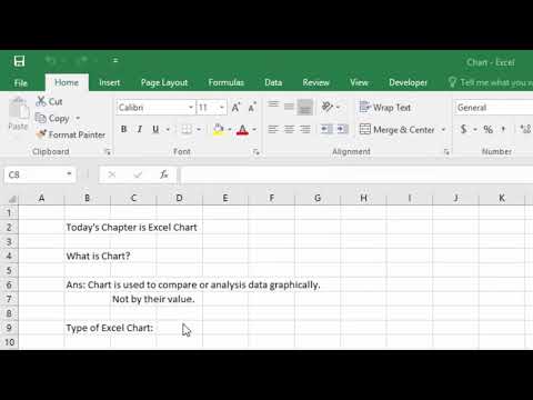 Excel Basic Charts with different Tables