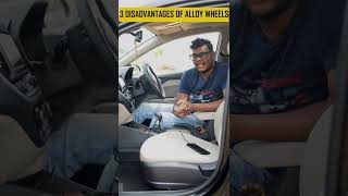 3 Disadvantages of Alloy Wheels