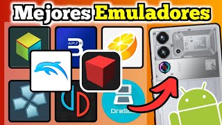 🔥TODOS LOS MEJORES EMULADORES de TODAS LAS CONSOLAS PARA ANDROID!! 😍