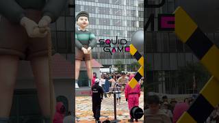 Squid Game Season 3 Pop-Up Event at Gwanghwamun, Seoul! | 광화문광장 Cool 놀이터
