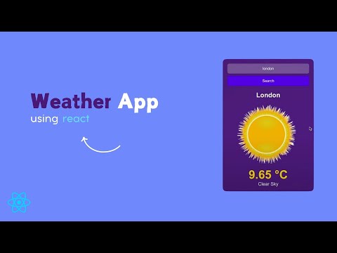 Weather App - No Talking | Relaxing Piano Background