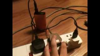 Homemade power bank