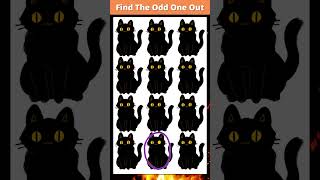 FIND THE ODD HALLOWEEN EMOJI OUT  🎃🧛😰#shorts #howgoodareyoureyes #canyouquiz #puzzlegame #emojiquiz