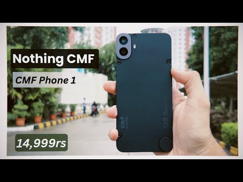 Nothing CMF Phone 1 Unboxing Vlog