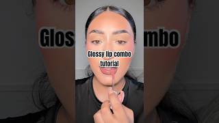 Are you team matte or glossy? #lipcombotutorial #liptutorial #glossylip #mattelipstick