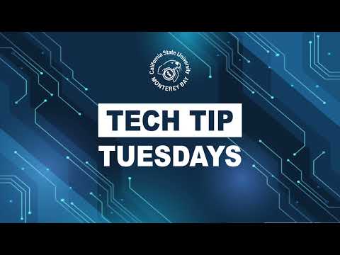 Tech Tip Tuesday Ep4: Responding yes virtually to meetings, reviewing my drive shares, password tips