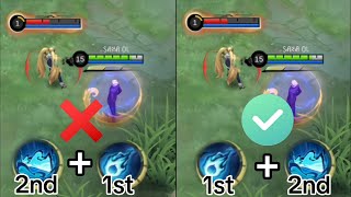 DEADLY COMBO FOR XAVIER NO SKILL ANIMATION DELAY!! BEST BUILD 2024!!
