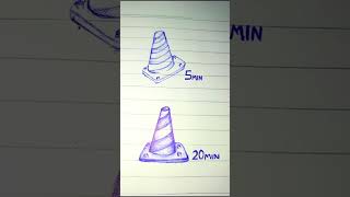 five Vs twenty minutes draw challenge