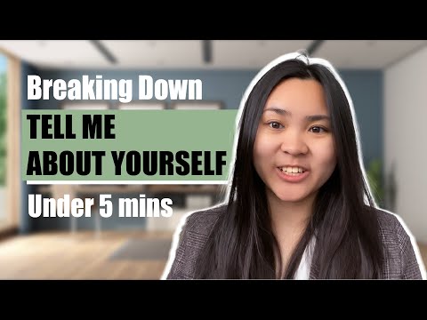 Breaking down "Tell Me About Yourself" Interview Question in Under 5 Mins