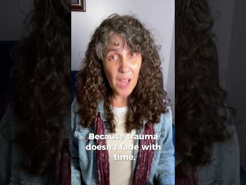 Christian Counselor Explains: Why Trauma Gets Worse Without Help!